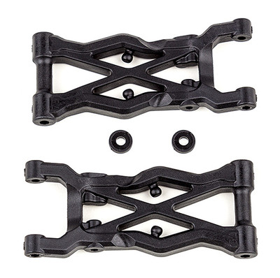 Team Associated RC10 B6.2 75mm Rear Suspension Arm (2) Team Associated RC10 B6.2 75mm Rear Suspension Arm (2)
