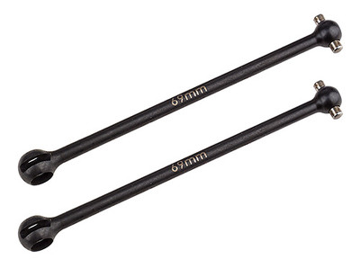 Team Associated RC10 B6.2 69mm CVA Bone (2) Team Associated RC10 B6.2 69mm CVA Bone (2)