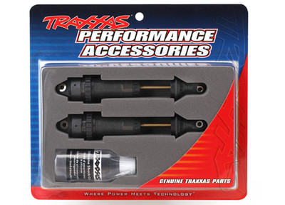 Traxxas GTR XX-Long Hard Anodized Shocks (2) (Rear) Traxxas GTR XX-Long Hard Anodized Shocks (2) (Rear)