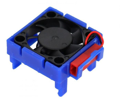 Power Hobby Cooling Fan, for Traxxas Velineon VLX-3 ESC, Blue