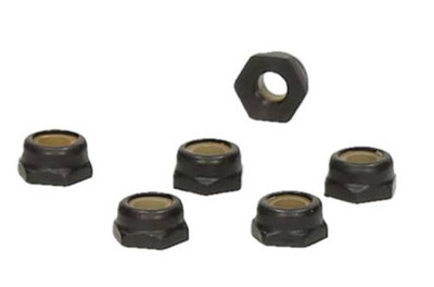 HB Racing M3 Nylock Nut (Thin Profile) (6pcs)