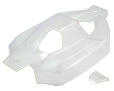 MUGEN SEIKI MUGEN MBX7 .8MM BODY (CLEAR) (MUGE1041) MUGEN SEIKI MUGEN MBX7 .8MM BODY (CLEAR) (MUGE1041)