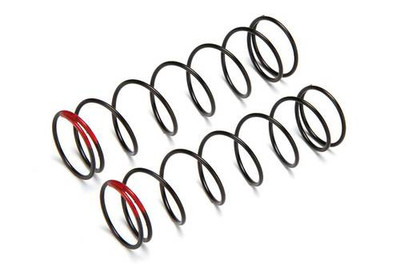 HB Racing 83mm Big Bore Shock Spring (Red) (2) (75.8gF) (HBS109817) HB Racing 83mm Big Bore Shock Spring (Red) (2) (75.8gF) (HBS109817)