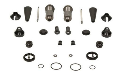 HB Racing D817 Front Shock Kit V2 (HBS204341) HB Racing D817 Front Shock Kit V2 (HBS204341)