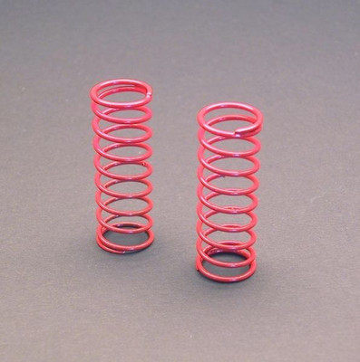 Custom Works 6lb Long Shock Spring Red (2) Custom Works 6lb Long Shock Spring Red (2)