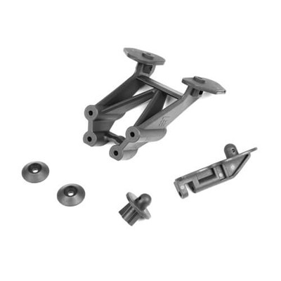 Tekno RC NB48 2.0 Wing Mount & Body Mounts Tekno RC NB48 2.0 Wing Mount & Body Mounts