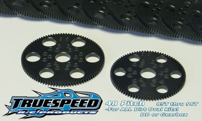 Custom Works Truespeed 48P Spur Gear (87T) Custom Works Truespeed 48P Spur Gear (87T)