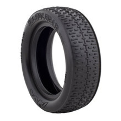 The Handlebar is an indoor low-profile tread patterns feature minimal tread height for speed, stability and traction on hard-packed surfaces. The leading and trailing edges of the treads have been rounded to minimize break-in time while AKA's proprietary compounds provide low tire wear The Handlebar is an indoor low-profile tread patterns feature minimal tread height for speed, stability and traction on hard-packed surfaces. The leading and trailing edges of the treads have been rounded to minimize break-in time while AKA's proprietary compounds provide low tire wear