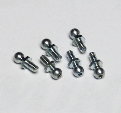 Custom Works Short Hex Drive Ball Stud (6)