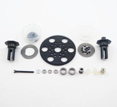 Custom Works Direct Drive Differential Assembly (CSW4138) Custom Works Direct Drive Differential Assembly (CSW4138)