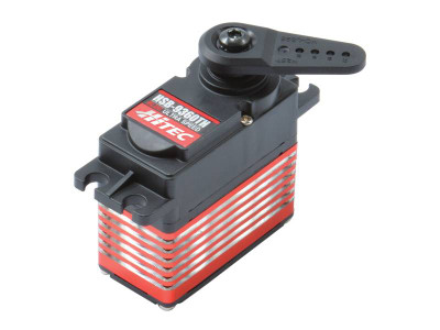 Hitec HSB-9360TH High Speed Brushless Titanium Gear Servo w/PAD (High Voltage) Hitec HSB-9360TH High Speed Brushless Titanium Gear Servo w/PAD (High Voltage)