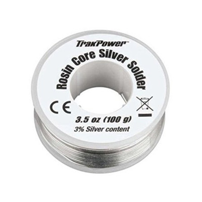 TrakPower Rosin Core Silver Solder 100g TrakPower Rosin Core Silver Solder 100g