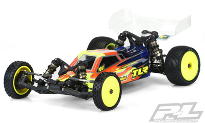 Pro-Line TLR 22 5.0 Axis 2WD 1/10 Buggy Body (Clear) (Light Weight) Pro-Line TLR 22 5.0 Axis 2WD 1/10 Buggy Body (Clear) (Light Weight)