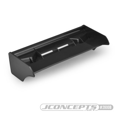 JConcepts F2I 1/8th Buggy|Truggy Wing (Black) JConcepts F2I 1/8th Buggy|Truggy Wing (Black)