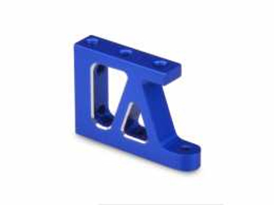 JConcepts B74 Aluminum Floating Servo Mount Bracket Set (Blue)