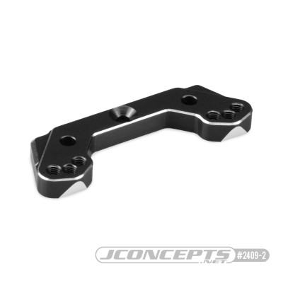 JConcepts B6.1/B6.1D Aluminum Rear Ball Stud Mount (Black) (JCO2409-2) JConcepts B6.1/B6.1D Aluminum Rear Ball Stud Mount (Black) (JCO2409-2)