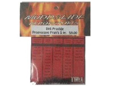 MUDDSLIDE PROGRESSIVE FRONT SPRING KIT (MSM029 MUDDSLIDE PROGRESSIVE FRONT SPRING KIT (MSM029