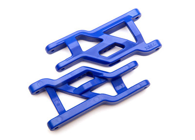 Traxxas HD Cold Weather Front Suspension Arm Set (Blue)