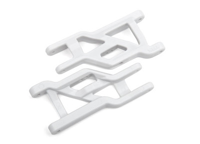 Traxxas HD Cold Weather Front Suspension Arm Set (White) Traxxas HD Cold Weather Front Suspension Arm Set (White)