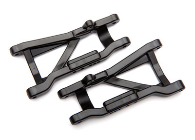 Traxxas HD Cold Weather Rear Suspension Arm Set (Black) Traxxas HD Cold Weather Rear Suspension Arm Set (Black)
