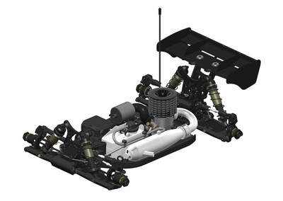 HB Racing D819RS 1/8 Competition Nitro Buggy HB Racing D819RS 1/8 Competition Nitro Buggy