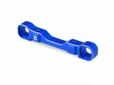 JConcepts B74 Aluminum B-plate (Blue) JConcepts B74 Aluminum B-plate (Blue)