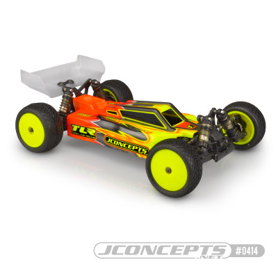 JConcepts F2 TLR 22X-4 Body JConcepts F2 TLR 22X-4 Body