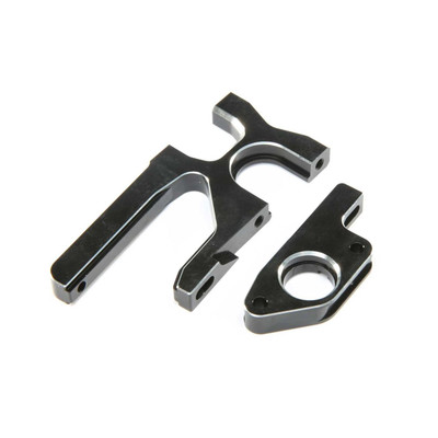 Team Losi Racing 22X-4 Motor Mount and Adapter Team Losi Racing 22X-4 Motor Mount and Adapter