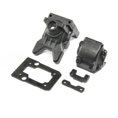 Team Losi Racing 22X-4 Rear Gear Box Set Team Losi Racing 22X-4 Rear Gear Box Set