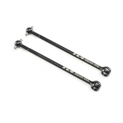 Team Losi Racing 22X-4 68mm CVA Driveshaft Bones (2) Team Losi Racing 22X-4 68mm CVA Driveshaft Bones (2)