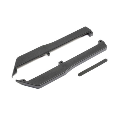 Team Losi Racing 22X-4 Stiffezel SZL Mud Guard Set Team Losi Racing 22X-4 Stiffezel SZL Mud Guard Set