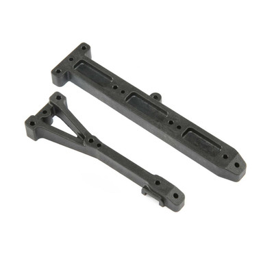 Team Losi Racing 22X-4 Chassis Brace Set Team Losi Racing 22X-4 Chassis Brace Set