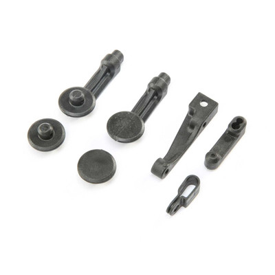 Team Losi Racing 22X-4 Body Antenna Wire Fan Mount Set