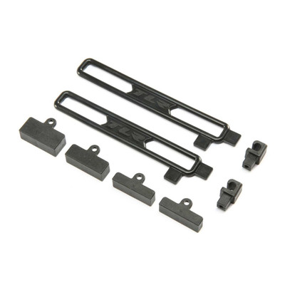 Team Losi Racing 22X-4 Battery Mount Set Team Losi Racing 22X-4 Battery Mount Set