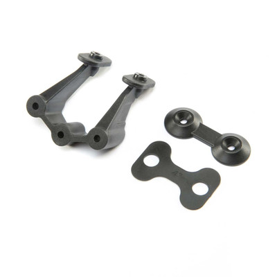 Team Losi Racing 22X-4 Wing Mount & Washers