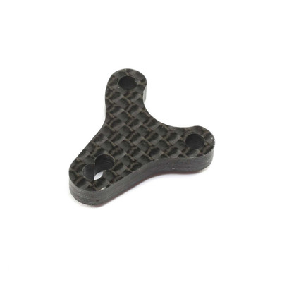 Team Losi Racing 22X-4 Carbon Bell Crank Plate Team Losi Racing 22X-4 Carbon Bell Crank Plate