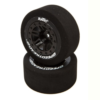 DuraTrax SpeedTreads Antic Foam SC Mounted Tires (Black) DuraTrax SpeedTreads Antic Foam SC Mounted Tires (Black)