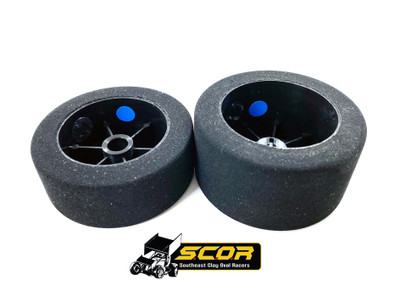 BSR 26mm Wide Tire Foam Drag Diameter Carbon Wheels (30 Shore) - Small  Addictions RC