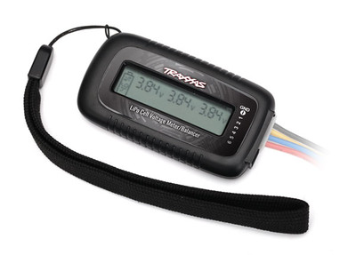 Traxxas LiPo Cell Voltage Checker/Balancer (Requires #2938X adapter for Traxxas® iD® batteries) Traxxas LiPo Cell Voltage Checker/Balancer (Requires #2938X adapter for Traxxas® iD® batteries)