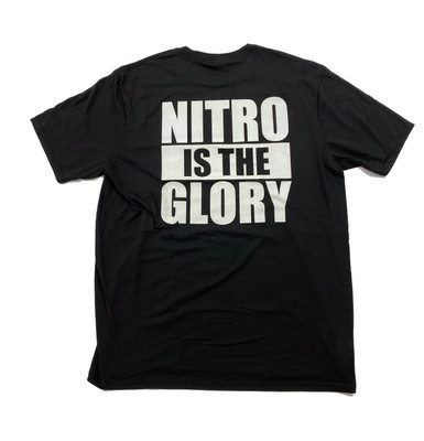 No Name RC Podcast Logo T-Shirt - Nitro Is The Glory (Black) No Name RC Podcast Logo T-Shirt - Nitro Is The Glory (Black)