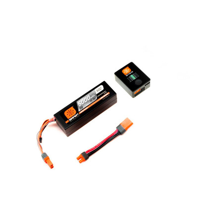 Spektrum RC Smart PowerStage 3S Bundle w/3S Smart LiPo Hard Case Battery (5000mAh) Spektrum RC Smart PowerStage 3S Bundle w/3S Smart LiPo Hard Case Battery (5000mAh)