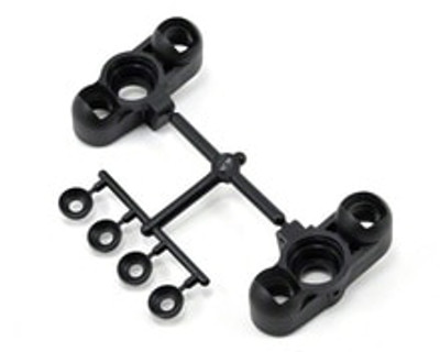 MUGEN SEIKI Non-Trailing Front Hub Carrier Set (MUGE2105-B) MUGEN SEIKI Non-Trailing Front Hub Carrier Set (MUGE2105-B)