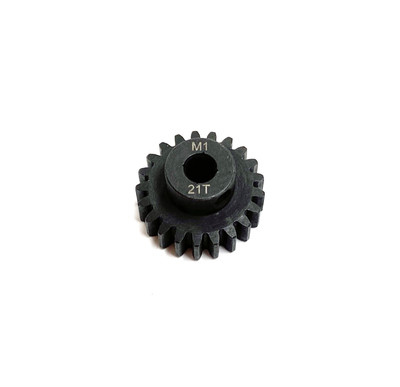 Assault RC Precision Steel Hardened Mod 1 Pinion Gear (21T) (5mm Bore)