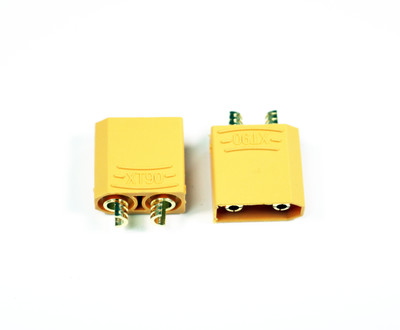 Assault RC High Current XT90 Connectors (2) (Male/Device) Assault RC High Current XT90 Connectors (2) (Male/Device)