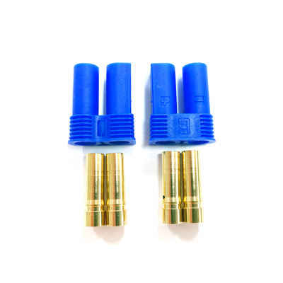 Assault RC High Current EC5 Connectors (2) (Female/Battery) Assault RC High Current EC5 Connectors (2) (Female/Battery)