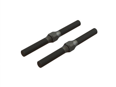 Arrma Steel Turnbuckle M4x48mm Black (2) (AR330542) Arrma Steel Turnbuckle M4x48mm Black (2) (AR330542)
