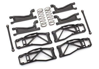 Traxxas WideMaxx Suspension Kit (Black) (TRA8995) Traxxas WideMaxx Suspension Kit (Black) (TRA8995)