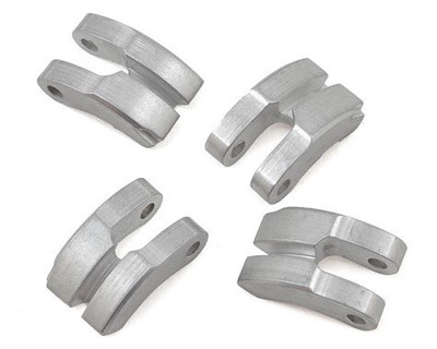 Reds Racing 4 Shoe Quattro Replacement Clutch Shoes (4) Aluminum