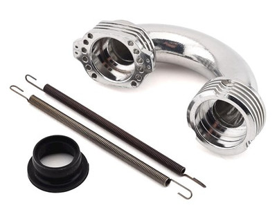 Reds Racing S Series 3.5cc Off-Road Manifold (Medium) Reds Racing S Series 3.5cc Off-Road Manifold (Medium)