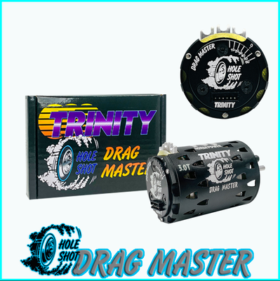 Trinity Drag Master 3.0T Holeshot Brushless Motor Trinity Drag Master 3.0T Holeshot Brushless Motor
